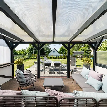 Lägenhet Landlust - Erholung Mit Fasssauna Und Whirlpool Nahe Binz! Zirkow