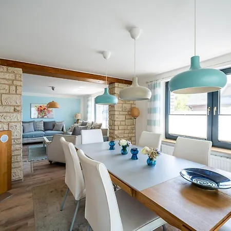 Apartment Landlust - Erholung Mit Fasssauna Und Whirlpool Nahe Binz! *
